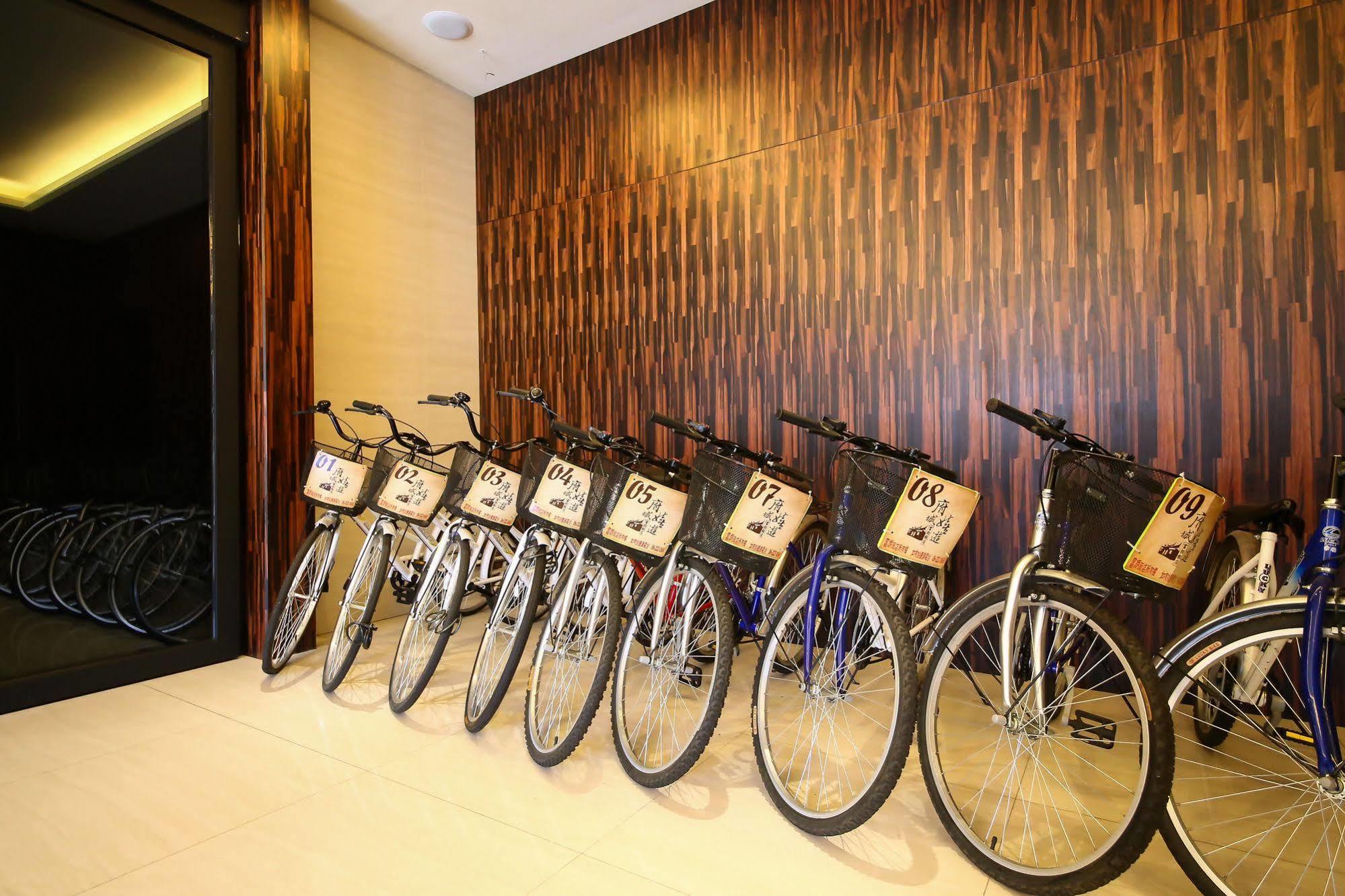 Jai Chateau Hotels & Hostels Tainan Exterior foto